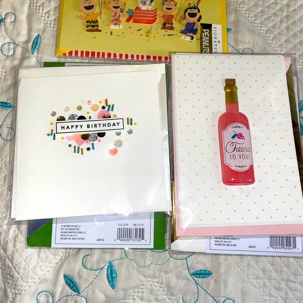 Hallmark birthday card